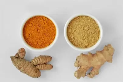 Mevsim geçişlerinde zencefil ve zerdeçal ayrılmaz ikili!