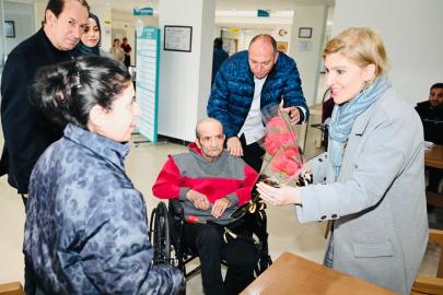 Milletvekili Ölmeztoprak’tan sosyal farkındalık, büyükler ve üretim odaklı ziyaretler