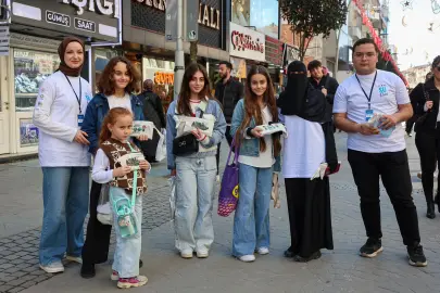 Sakarya'da 'Su Elçileri' farkındalık oluşturmak sahada