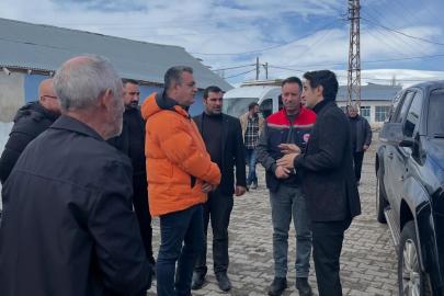 Sarıkamış Kaymakamı Enis Aslantatar’dan Yeniköy’e ziyaret