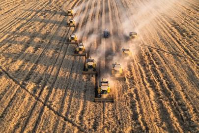 Tarımda robot filoları kurulacak