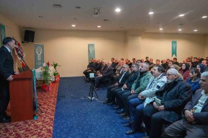 TDED Erzurum Şubesi’nde Murat Ertaş yeniden başkan