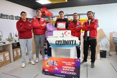 TEKNOFEST’in Türkiye ikincisi Gelidonya, Norveç’te Türkiye’yi temsil edecek