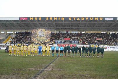 TFF 2. Lig: Muş Spor Kulübü: 0 - Bursaspor: 1