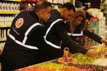 Van’da Ramazan Bayramı öncesi marketlere sıkı denetim