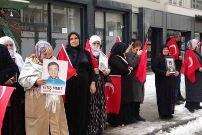 Vanlı anne: "Artık çocuklarımızı gömmeyelim, silahlarımızı gömelim"