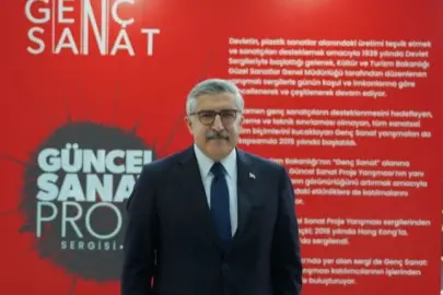 Yayman: Sanatın ve sanatçılarımızın yanındayız