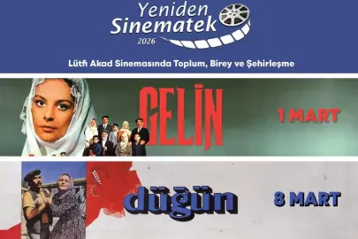 Yeniden Sinematek’ten Lütfi Akad’a saygı duruşu