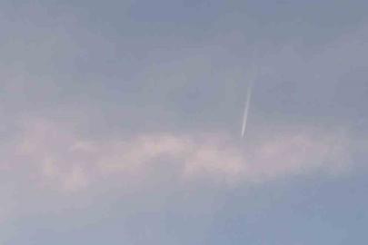 Yüksekova’da TSK’ya ait savaş uçaklarından devriye uçuşu