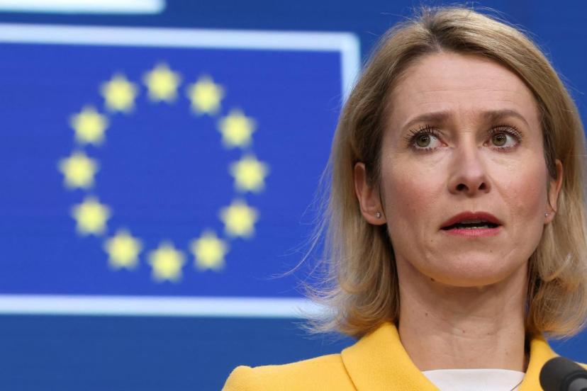 AB Yüksek Temsilcisi Kallas, Hürmüz'ün güvenliği için güçlü koalisyon ihtiyacını vurguladı