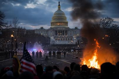 ABD’de siyasi şiddet son 30 yılın zirvesinde: Sistem çöküş sinyalleri veriyor