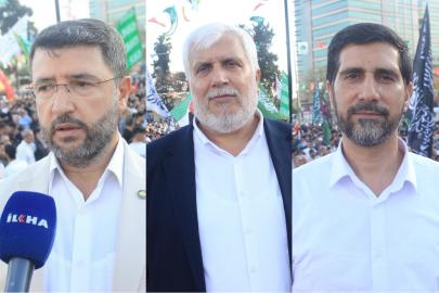 Adana Mevlid-i Nebi etkinliğine katılan HÜDA PAR'ın il başkanlarından "vahdet" vurgusu