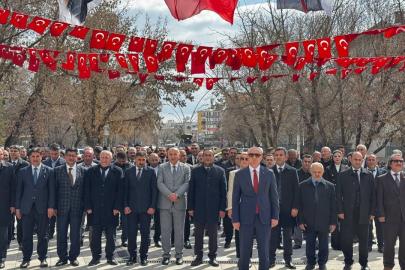 Ağrı’da 23 Nisan coşkuyla kutlandı