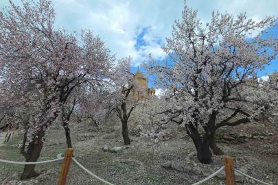 Akdamar Adası’nda renk cümbüşü