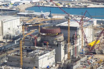 Akkuyu NGS'nin 2. Güç Ünitesinde iç koruma kabuğunun 6. katmanı kuruldu