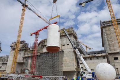 Akkuyu'da birincil devre ekipmanlarının montajı tamamlandı