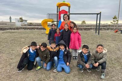 Akyaka’da çocuklara park müjdesi gerçek oldu