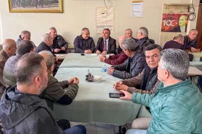 Ankara Keçiören'de Başkan Özarslan vatandaşlarla buluştu