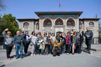 Ankara'nın simge noktaları tek rotada