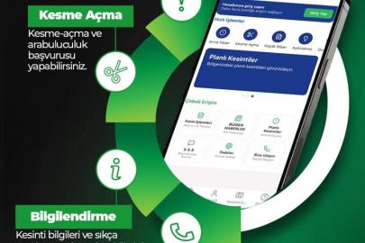 Aras EDAŞ mobil ile tüm işlemler cebinizde