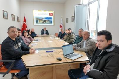 Ardahan’da arıcılığın geliştirilmesine yönelik değerlendirme toplantısı yapıldı