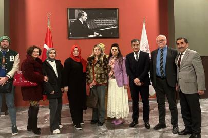 Atatürk Üniversitesi Alman Dili ve Edebiyatı Bölümü’nün "Helezon: Karmaşık Duygular" projesi sahnelendi