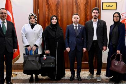 Bakan Gürlek, Küresel Sumud Filosu'nun avukatlarıyla görüştü