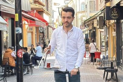 Bartın'ın jet çaycısı: Günde 25 bin adım atınca çareyi böyle buldu