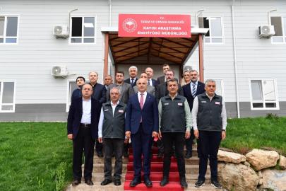 Başkan Er: "Kayısı Enstitüsü alanını Malatyalılara nefes olacak bir projeyle açacağız"