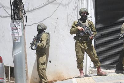 Batı Şeria ve Kudüs'te baskın dalgası