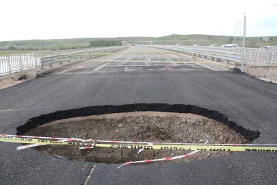 Batman'da aynı güzergâhta ikinci kez çöken yol endişe oluşturdu