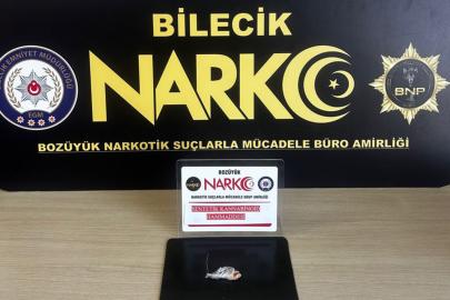 Bilecik’te uyuşturucu operasyonu: 2 şüpheli yakalandı