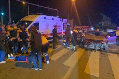 Bingöl’de trafik kazası: 5 yaralı