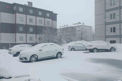 Bitlis nisan ayında yeniden beyaza büründü