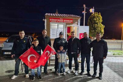 Bitlis’te kavga ihbarına gelen polislere pastalı sürpriz