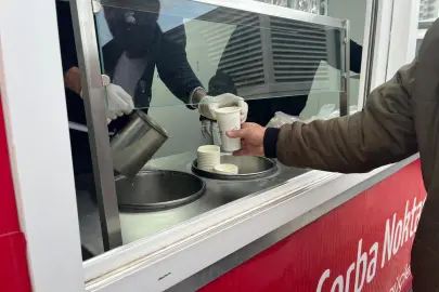 Bornova'nın çorba ikramı Manisa yoluna ulaştı