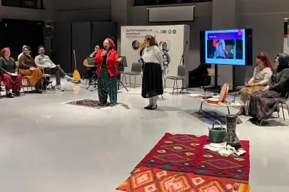 Bursa'da kadın emeği ve bahar ritüelleri Nilüfer’de buluştu