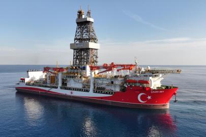 Çağrı Bey Sondaj Gemisi, CURAD1 kuyusuna doğru yola çıktı