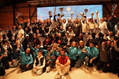 Çanakkale Zafer Kupası'nda ödüller sahiplerini buldu