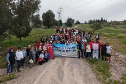 Çiğli Belediyesi’nden doğa ile buluşma etkinliği