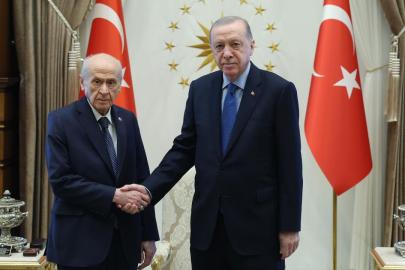 Cumhurbaşkanı Erdoğan Devlet Bahçeli ile görüşecek