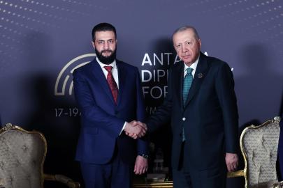 Cumhurbaşkanı Erdoğan'dan Antalya'da diplomasi trafiği