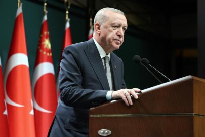 Cumhurbaşkanı Erdoğan'dan şampiyon Ziraat Bankkart Erkek Voleybol Takımı'na tebrik