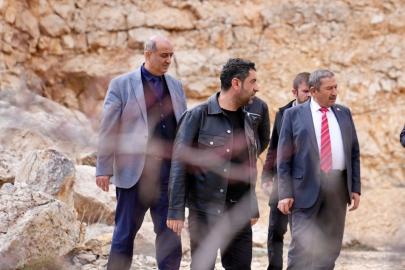 Darende’de yol seferberliği başlatıldı