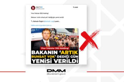 DMM’den "Çankırı’da yeni maden ruhsatı verildi" iddialarına yalanlama