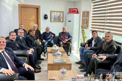 DSİ heyetinden Erzincan’da istişare ziyareti