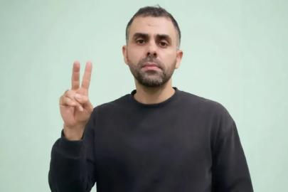 "Ebu Ubeyde"nin yeni görüntüleri: Halkıyla aynı kaderi paylaştı