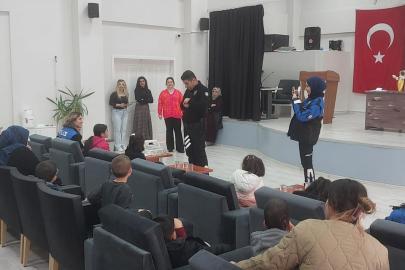 Elazığ’da çocuklara yönelik bilinçlendirme faaliyeti