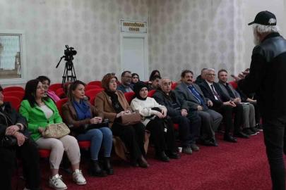 Elazığ’da Sinema Atölyesi’nde eğitimler devam ediyor