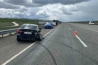 Elazığ’da trafik kazası: 4 yaralı